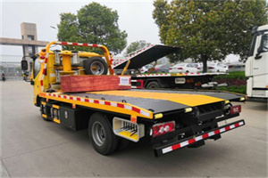 迎江区道路救援拖车报价